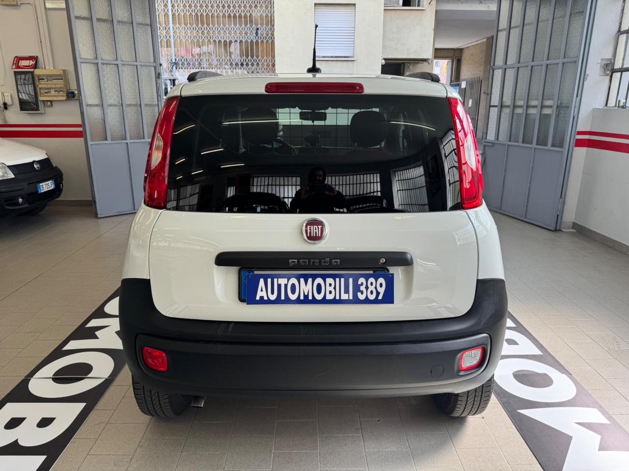 Fiat Panda 0.9 TwinAir Turbo S&S 4x4 Pop Van 2 posti