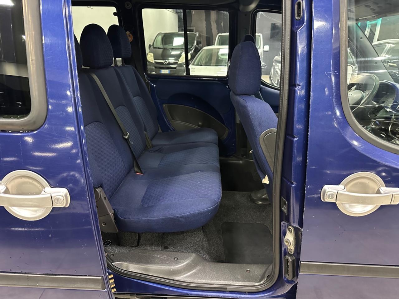 Fiat Doblo 1.9 JTD cat Malibù Gancio traino 2004