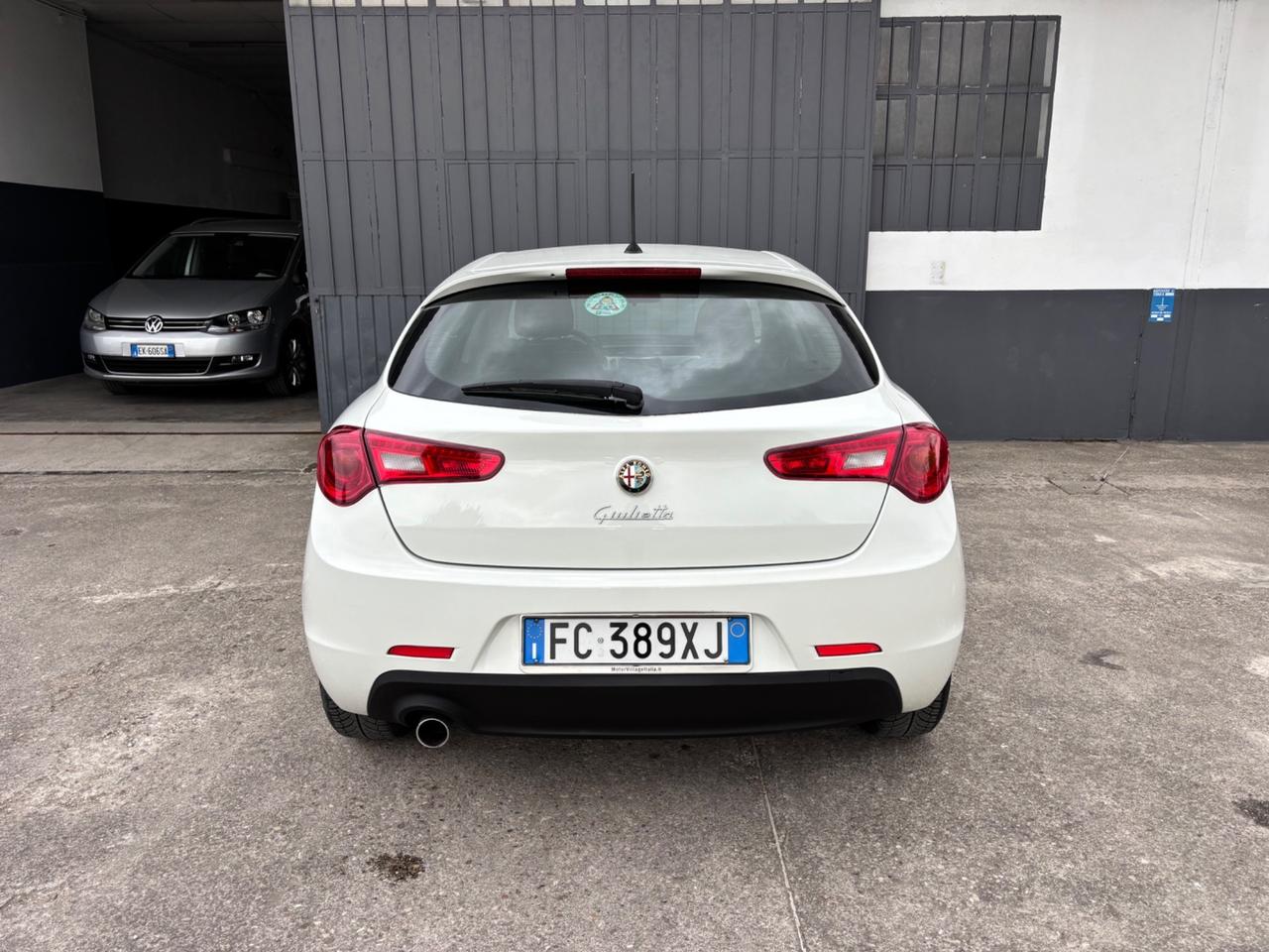 Alfa Romeo Giulietta 1.6 jtdm. Garanzia.Neopatentati