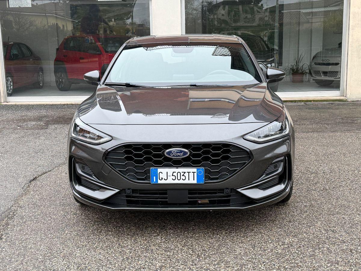 FORD - Focus - 1.0 EcoBoost Hybrid 125CV 5p.ST-L.