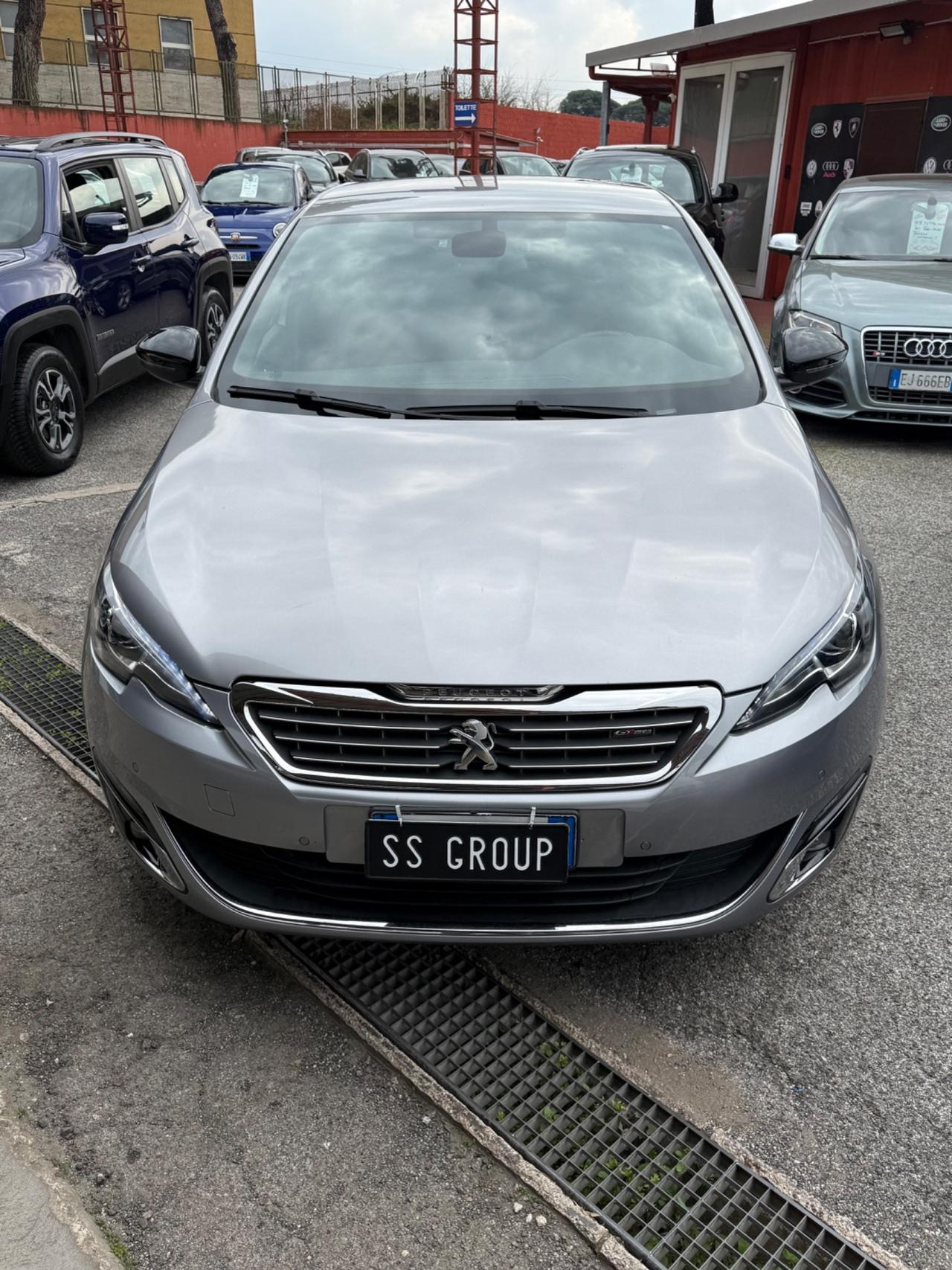 308 BlueHDi 2.0 150cv -GT Line-unipro-