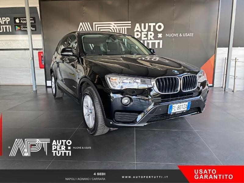 BMW X3 X3 sdrive18d auto my16