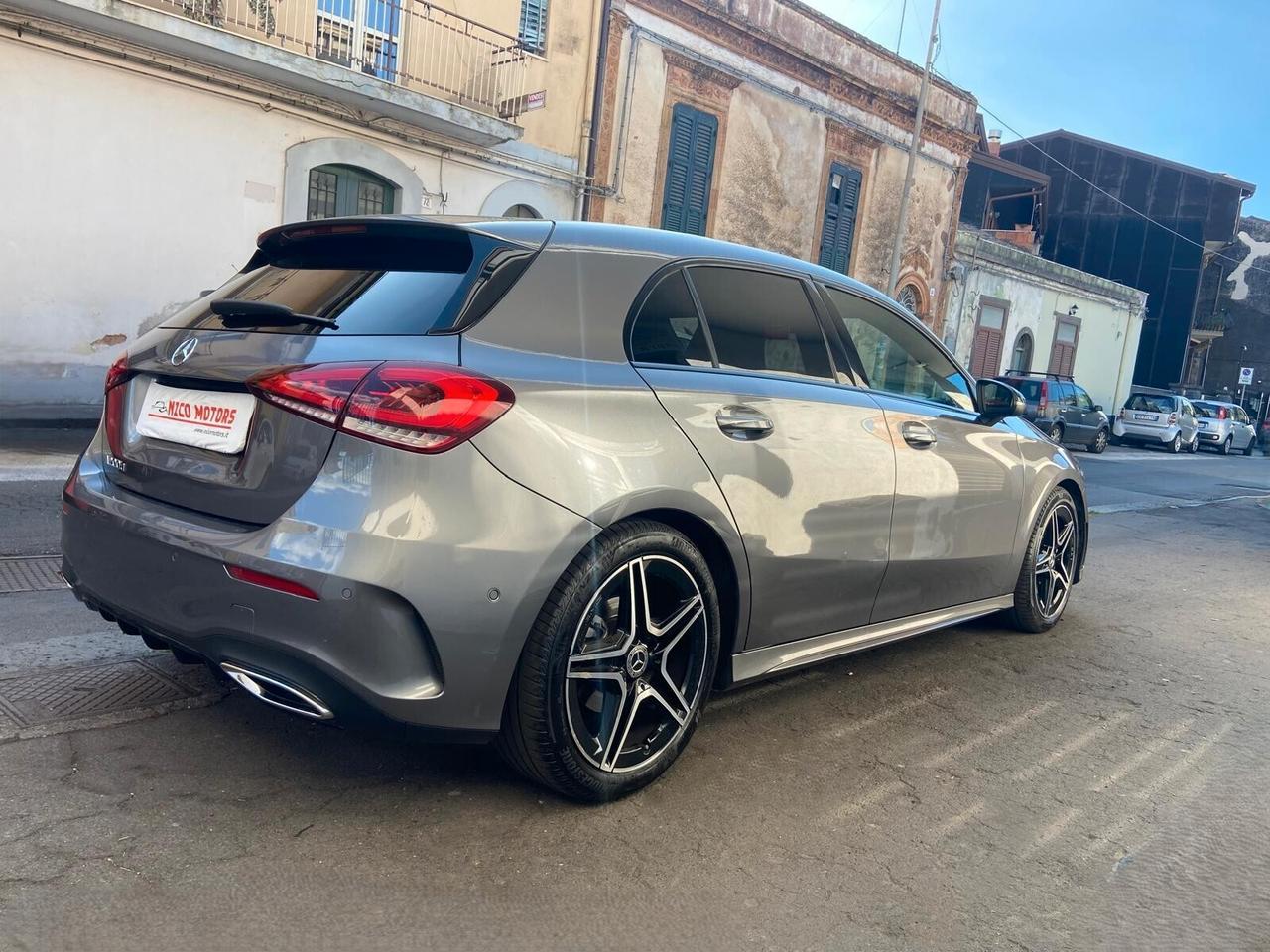 Mercedes-benz A 200 d Premium AMG