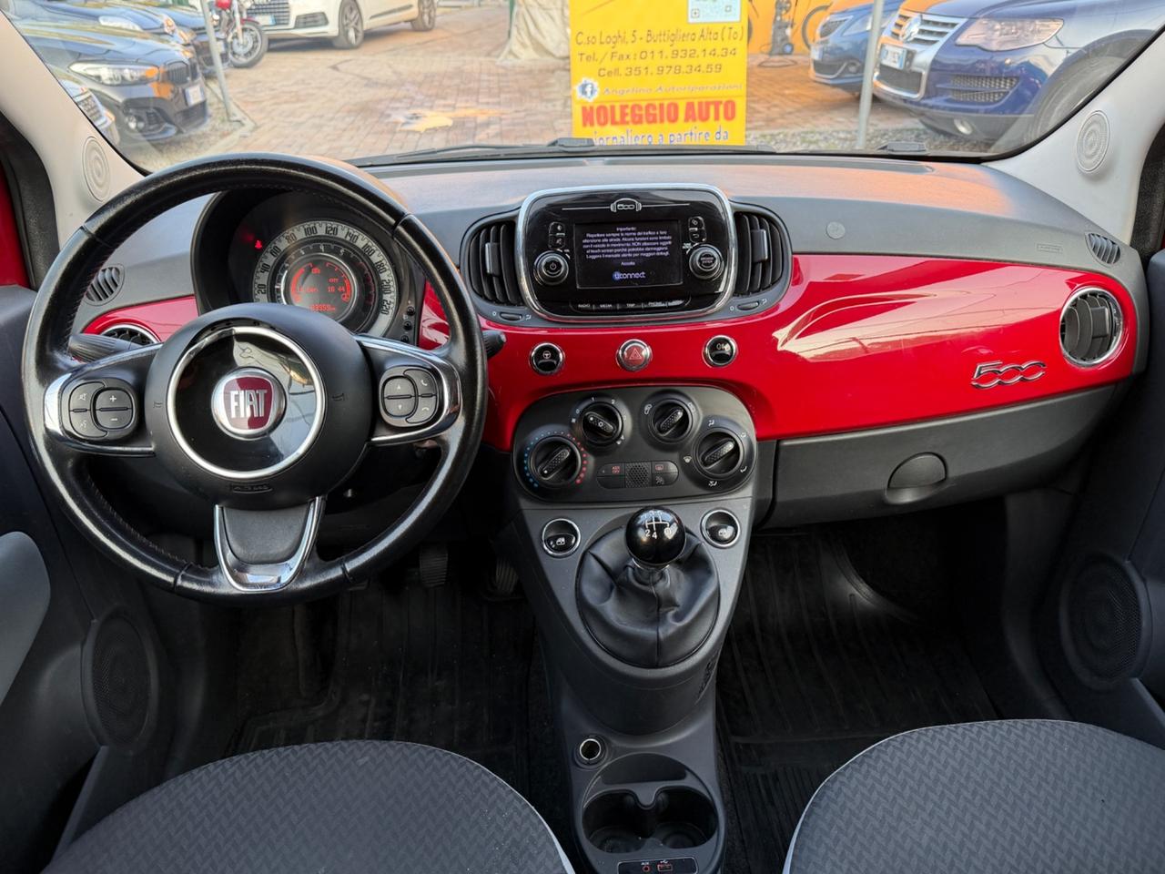 Fiat 500 1.2 Benzina Euro6