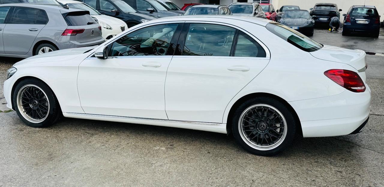 Mercedes-benz C 200 d Auto Premium