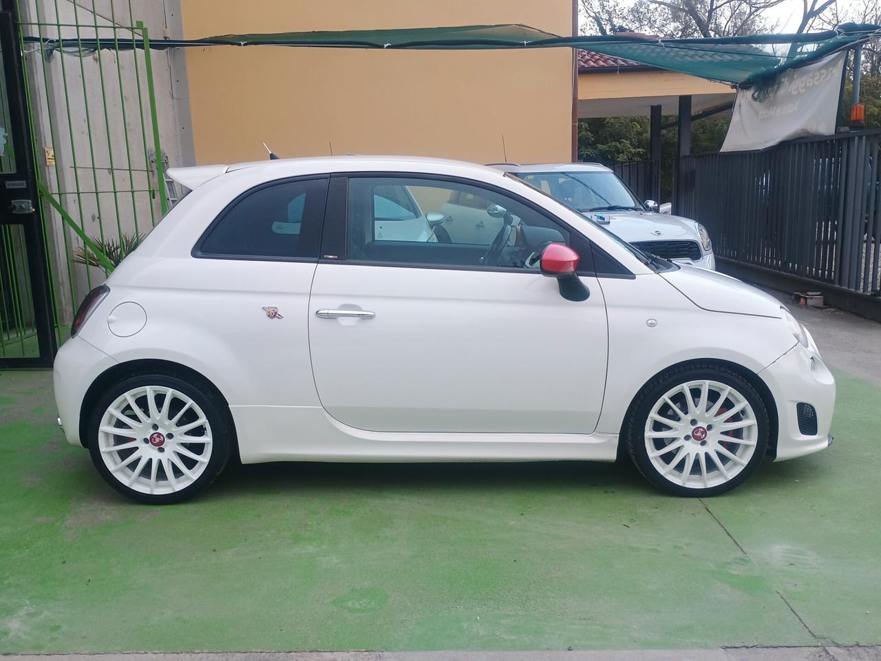 Abarth 500 1.4 Turbo T-Jet