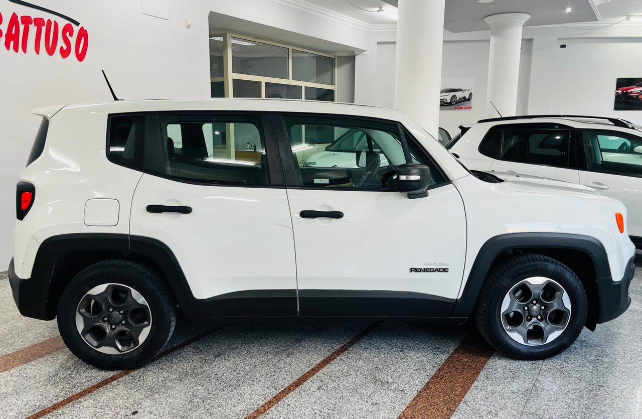 Jeep Renegade 1.6 Mjt Sport 95cv anno 2017