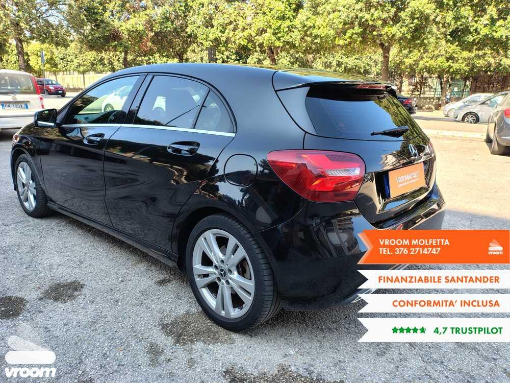 MERCEDES Classe A (W176) A 180 d Automatic ...