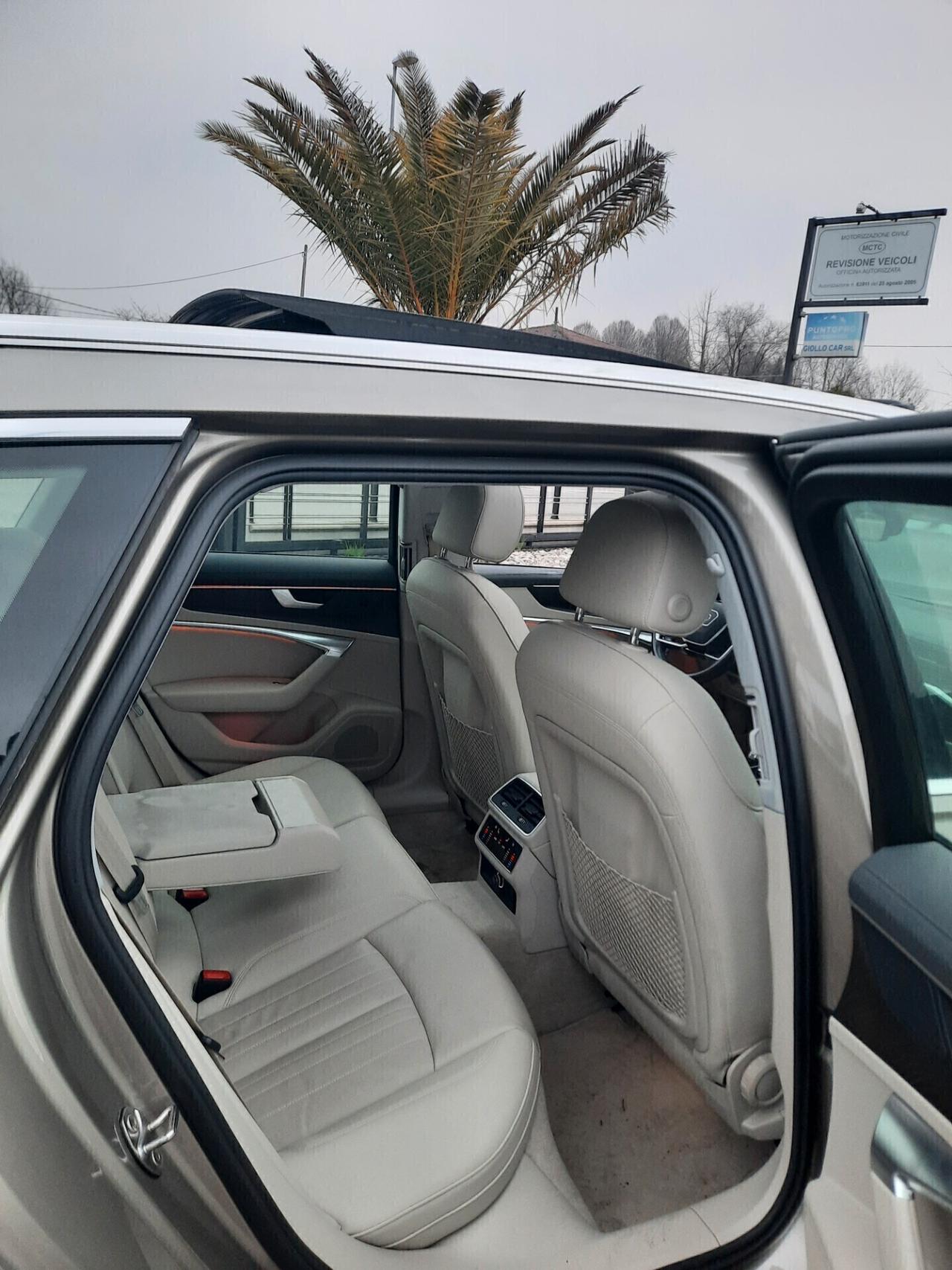 Audi A6 Avant 2.0 IVA DETRAI. LED AMBIENT TETTO DOPPIO