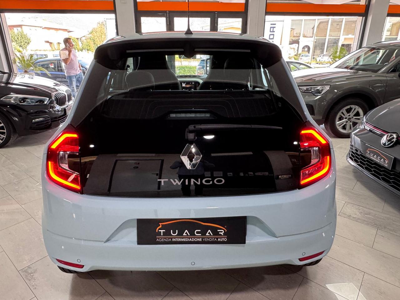 Renault Twingo Electric Authentique R80 #6914
