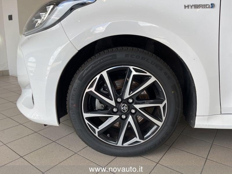 Toyota Yaris 1.5 Hybrid 5 porte Trend