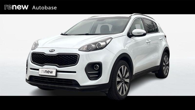 Kia Sportage IV 2016 1.7 CRDi 115cv Cool Navi 2WD my17