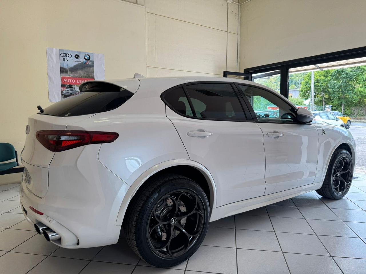 Alfa Romeo Stelvio 2.9 Bi-Turbo V6 510 CV AT8 Quadrifoglio