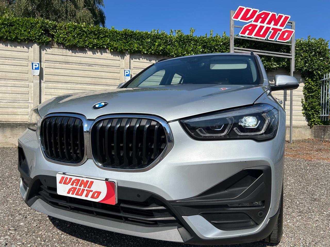 Bmw X1 xDrive18d MANUALE LED
