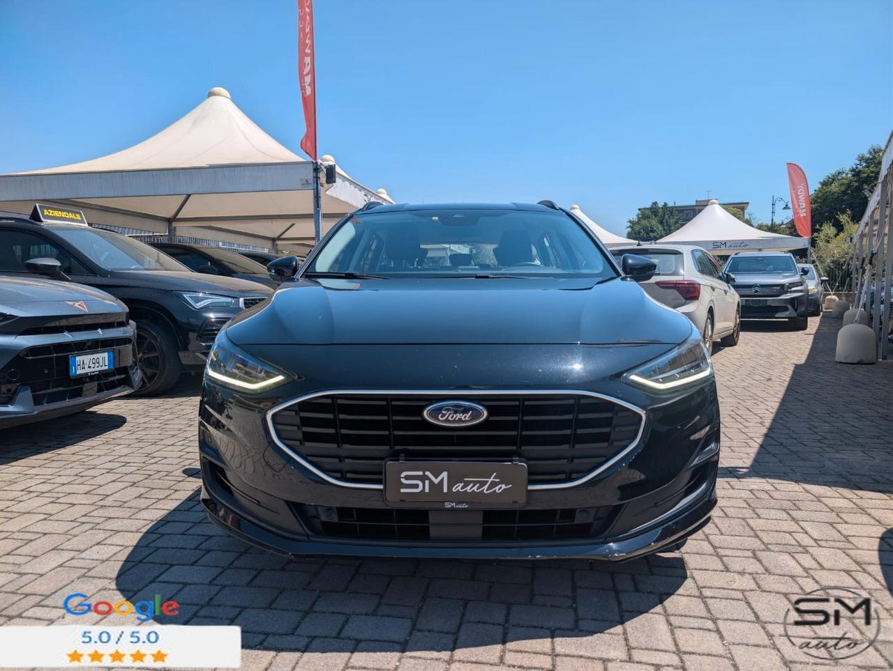 Ford Focus Wagon Focus SW 1.5 ecoblue Business 120cv auto