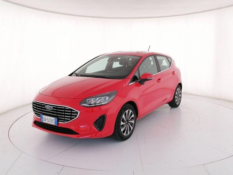 Ford Fiesta 5p 1.1 Titanium Gpl 75cv
