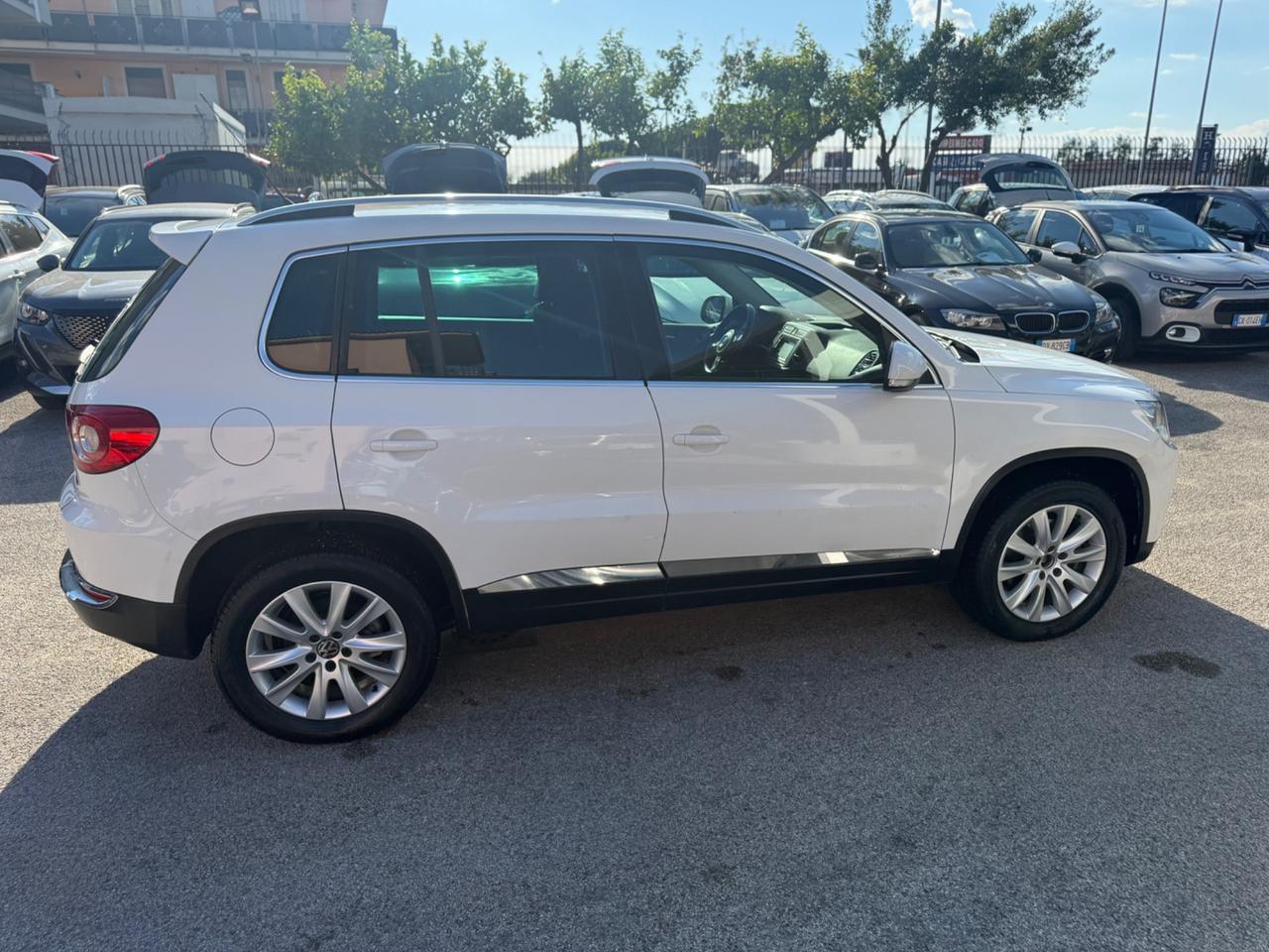 Volkswagen Tiguan 2.0 TDI DPF 4MOTION DSG Sport & Style
