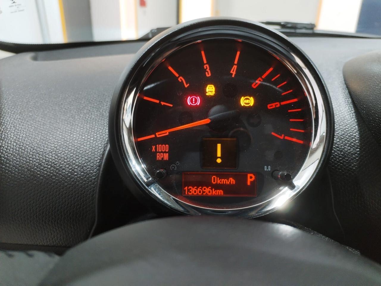 Mini Cooper D Countryman 2.0 ALL4 Automatica