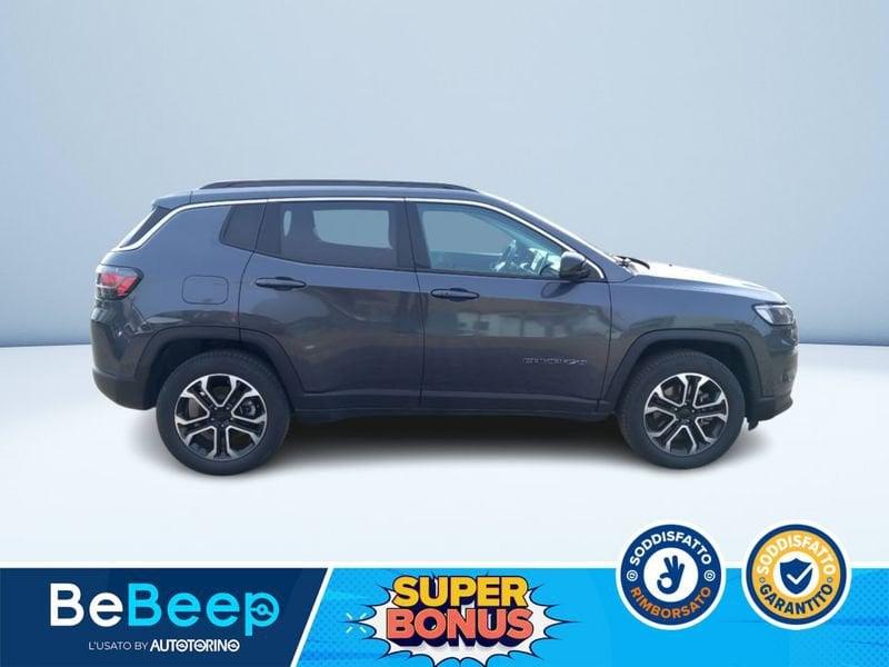 Jeep Compass 1.3 TURBO T4 PHEV LIMITED 4XE AUTO