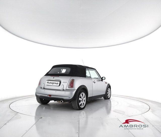 MINI Cabrio Cooper 1.6 16V Cooper Chili - PER OPERATORI DEL
