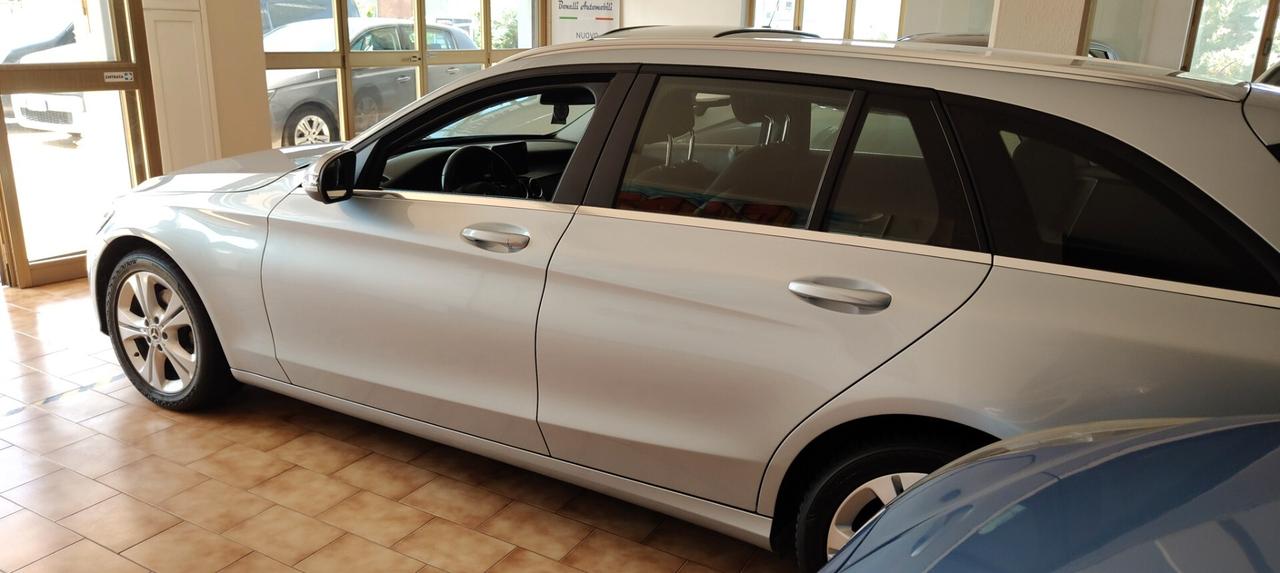 Mercedes-benz C 220 d S.W. Auto Sport