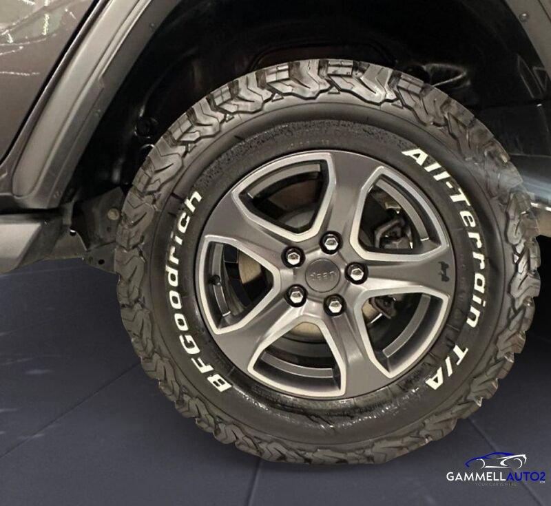Jeep Wrangler Unlimited 2.2 Mjt II Night Eagle AUTOMATICA