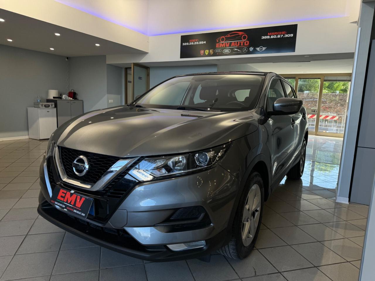 Nissan Qashqai 1.5 dCi 115 CV DCT Acenta iva esposta.