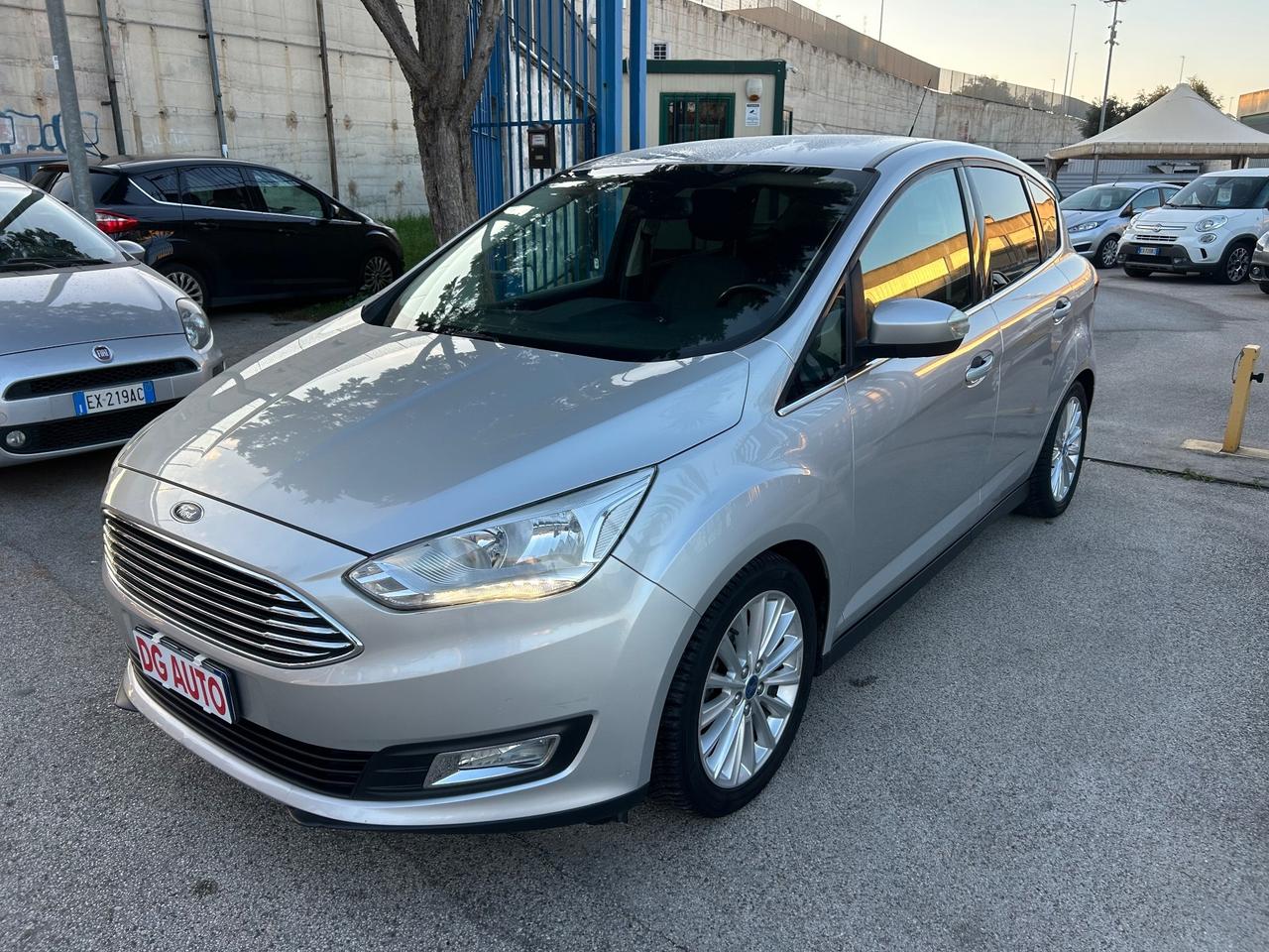 Ford C-Max 1.5 TDCi 120 cv Titanium 2015 navig