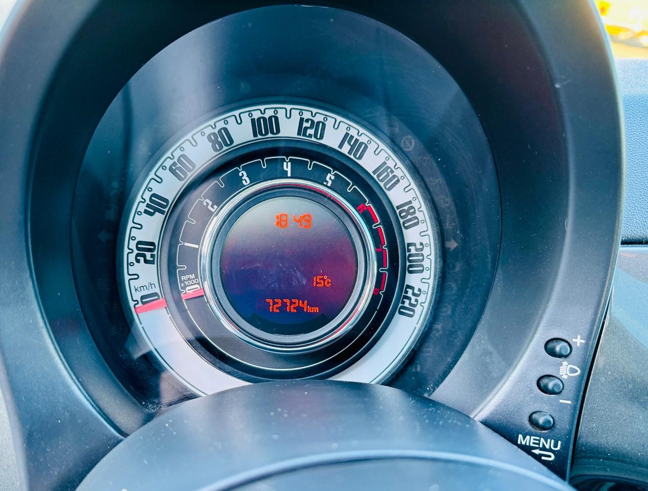 Fiat 500 1.2 GQ km 70 mila Euro 6