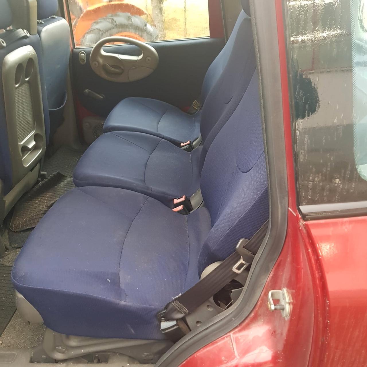 Fiat Multipla 100 16V BiPower ELX MOTORE ROTTO