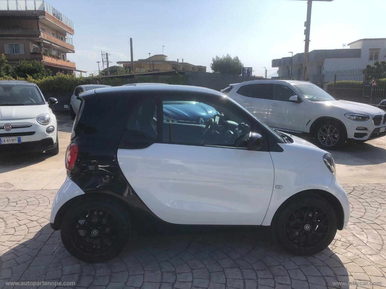 SMART fortwo 70 1.0 twinamic Passion