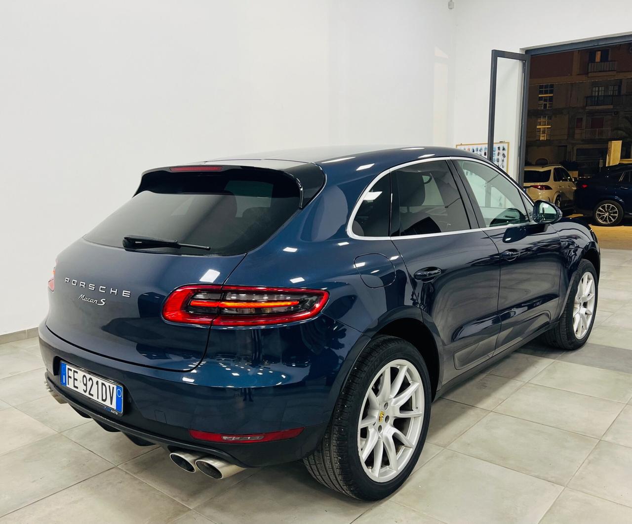 Porsche Macan 3.0 S Diesel - anno 2016 - km 182.000