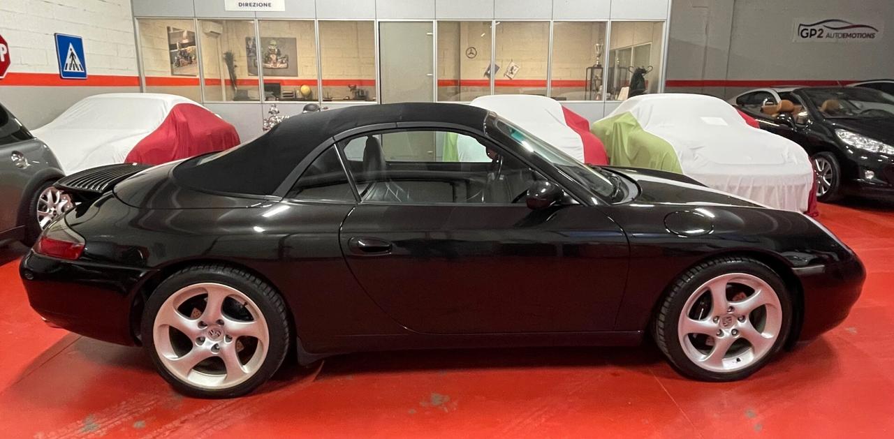 PORSCHE 996 CARRERA CABRIO HARD TOP INCLUSO