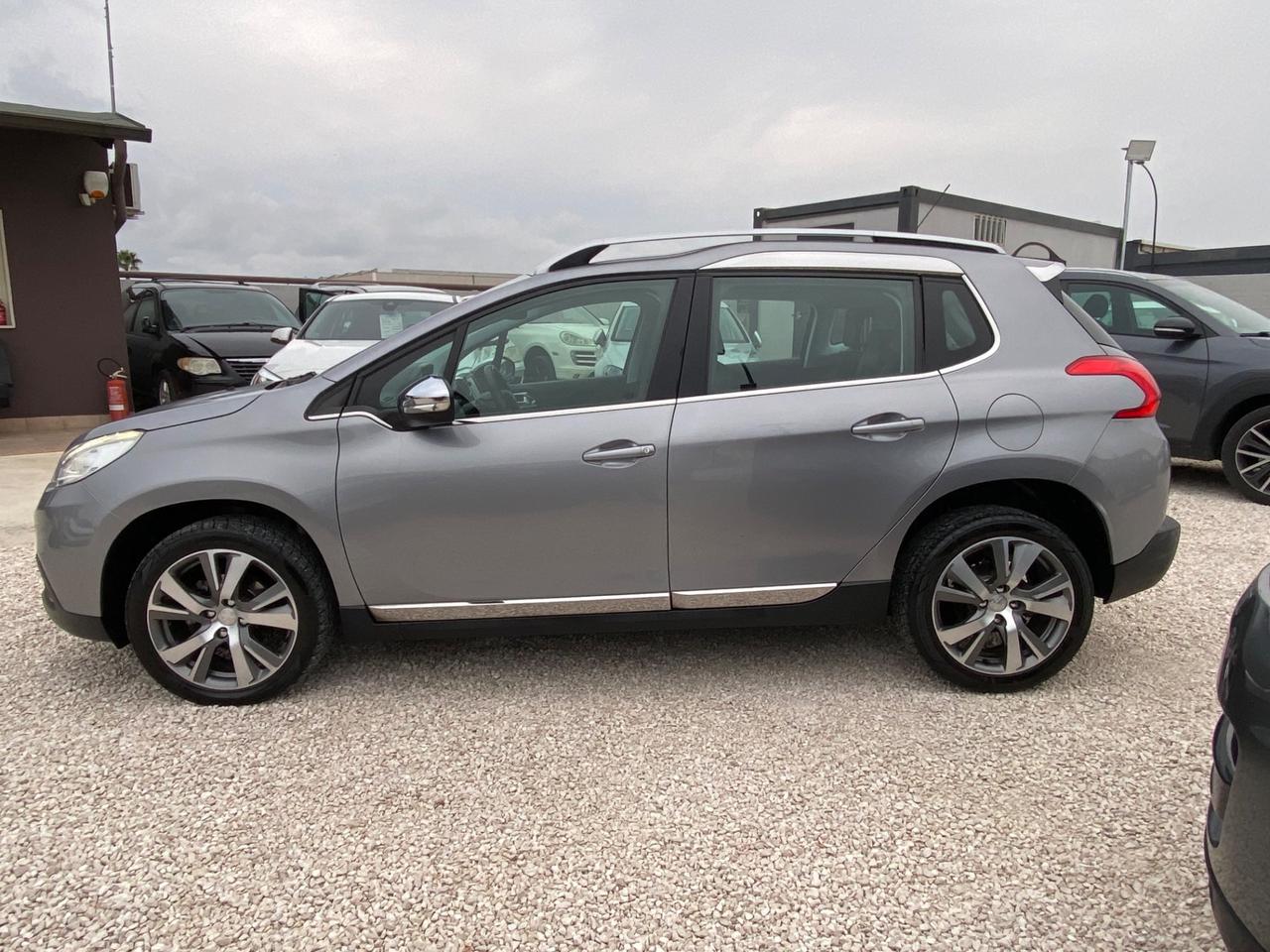 Peugeot 2008 1.6 e-HDi 92 CV Stop&Start Allure UNICO PROPRIETARIO NEOPATENTATI