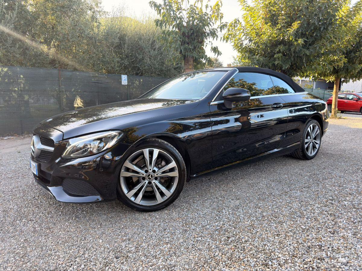 MERCEDES - Classe C 220d Cabrio Premium