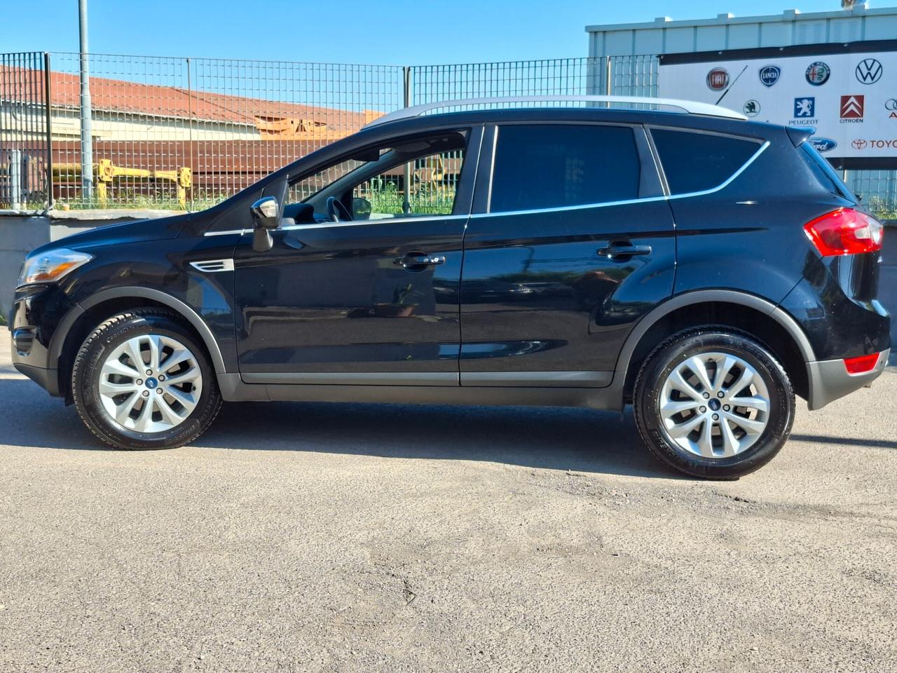 Ford Kuga 2.0 TDCi 163 CV 4WD Powersh.Titanium DPF