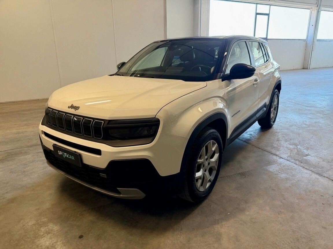Jeep Avenger 1.2 Turbo 100 CV Altitude