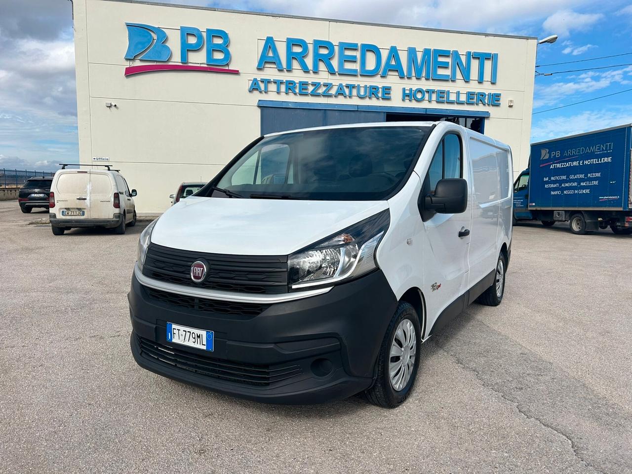 FIAT TALENTO 1.6 MJT 120CV PC-TN FURGONE 10Q