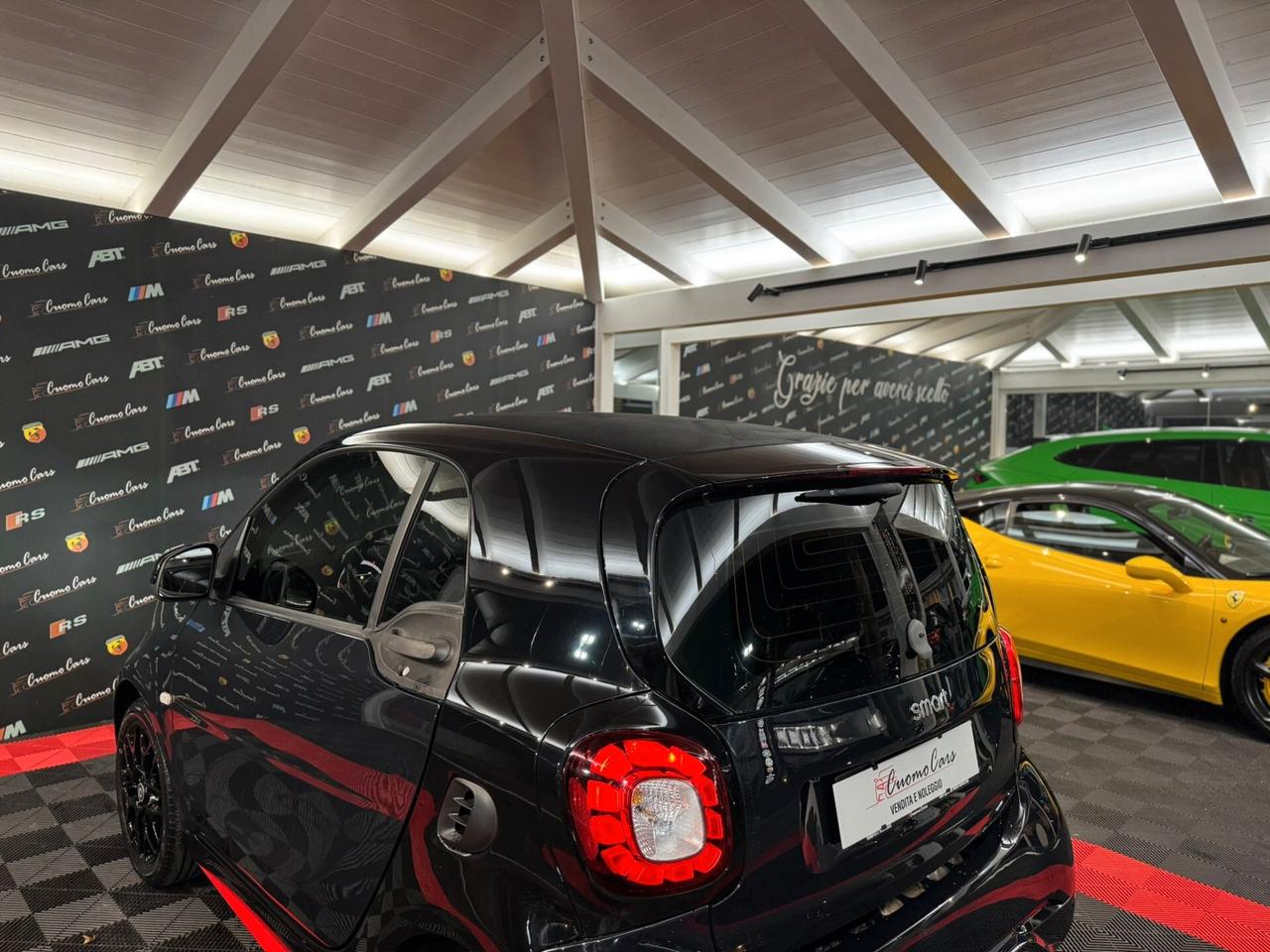Smart ForTwo 90 0.9 Turbo twinamic Urbanrunner Prime *IVA DEDUCIBILE*
