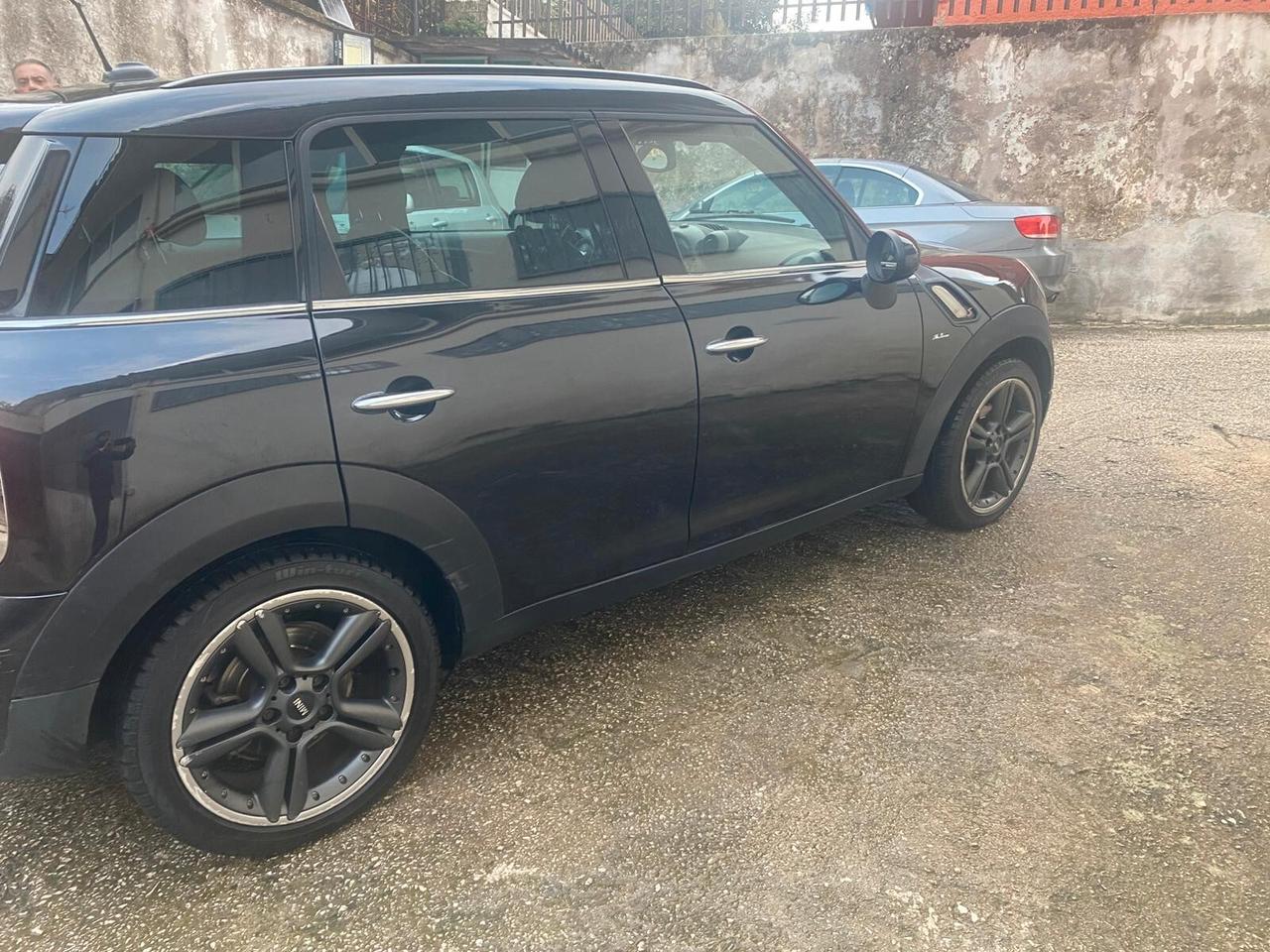 Mini Cooper SD Countryman 2.0cc diesel (PRIVATO)-2012