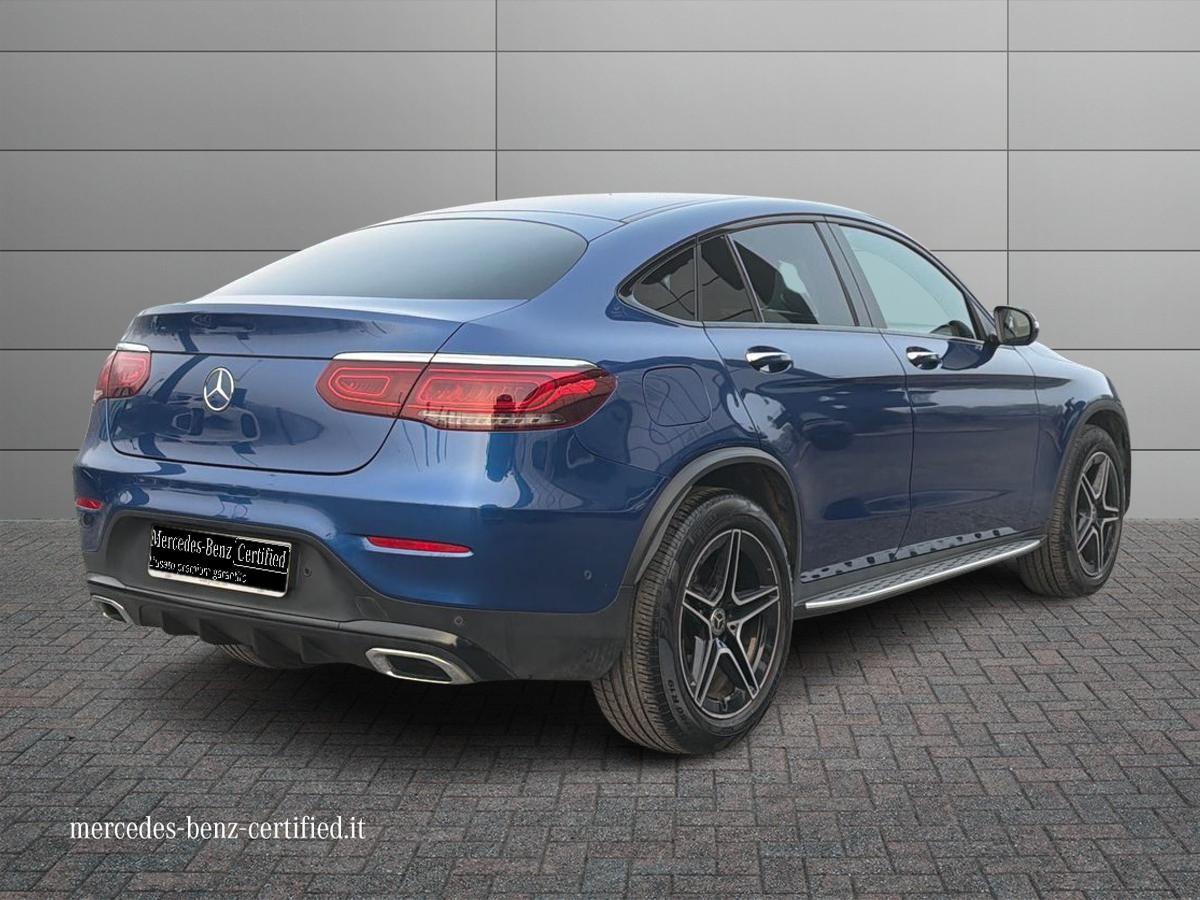 Mercedes-Benz GLC Coupe 220 d Premium 4matic auto