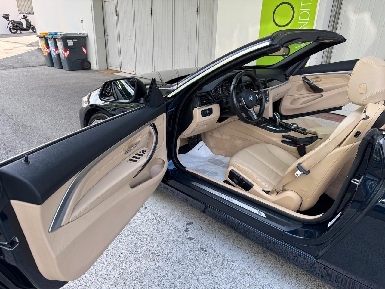 BMW 420d Cabrio Luxury 184cv GARANZIA 24 MESI