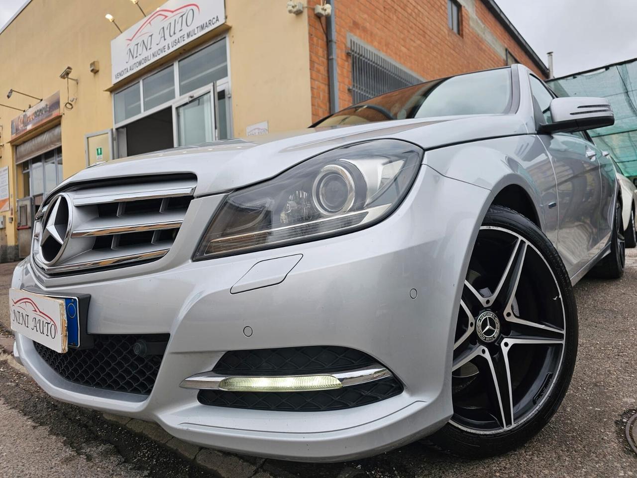 Mercedes-benz C 200 CDI 136cv Bluefficiency Executive*Pelle*Navi*Bi-Xeno*Pdc*