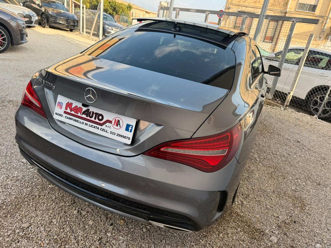 Mercedes-benz CLA 200 d Premium Amg 72000km