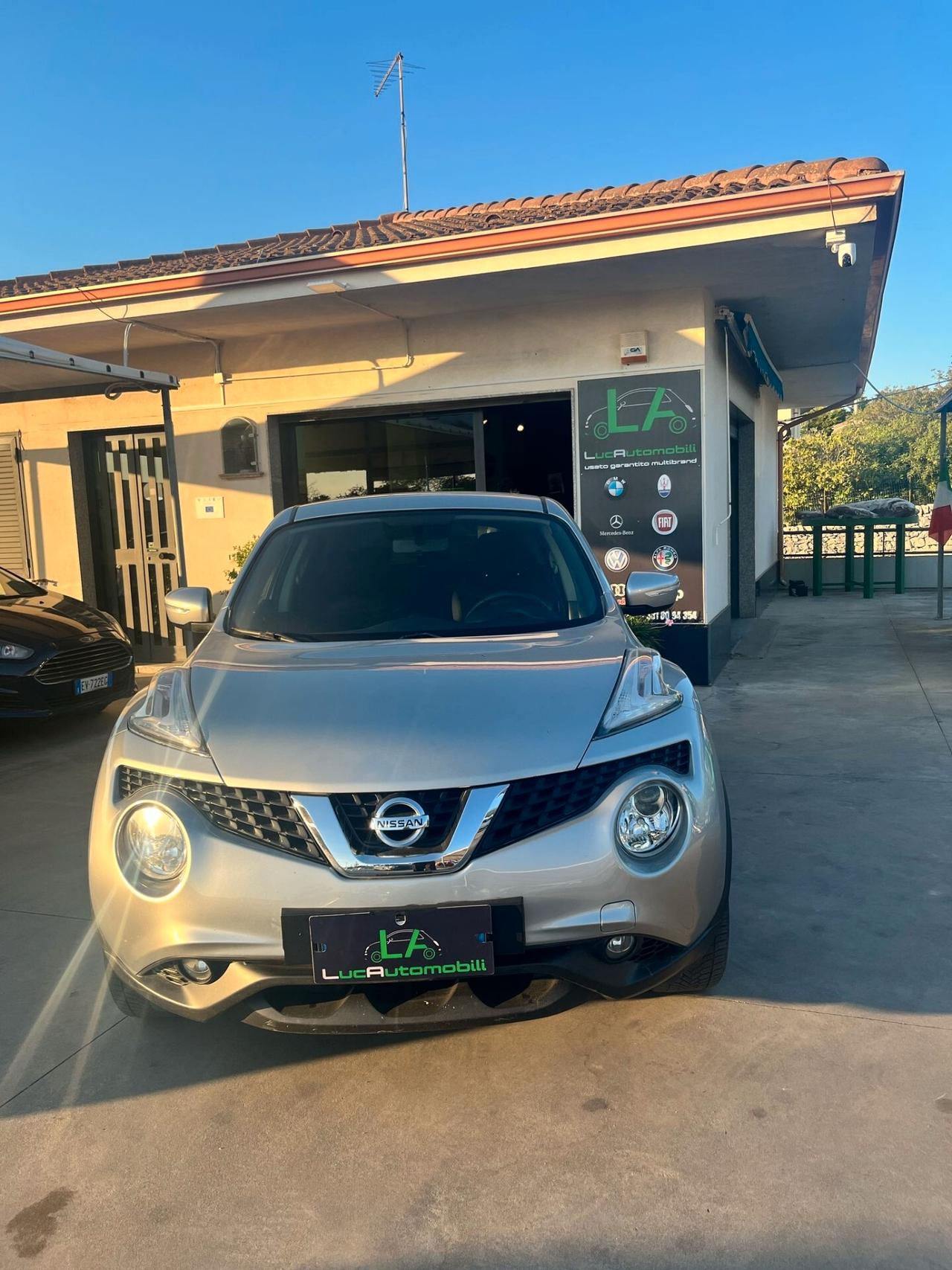 Nissan Juke 1.5 dCi Start&Stop Acenta