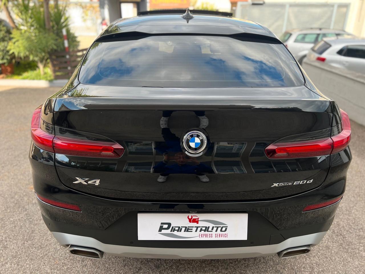 Bmw X4 xdrive20d mhev 48V AUTO TETTO/VIRTUAL/PELLE PERF.