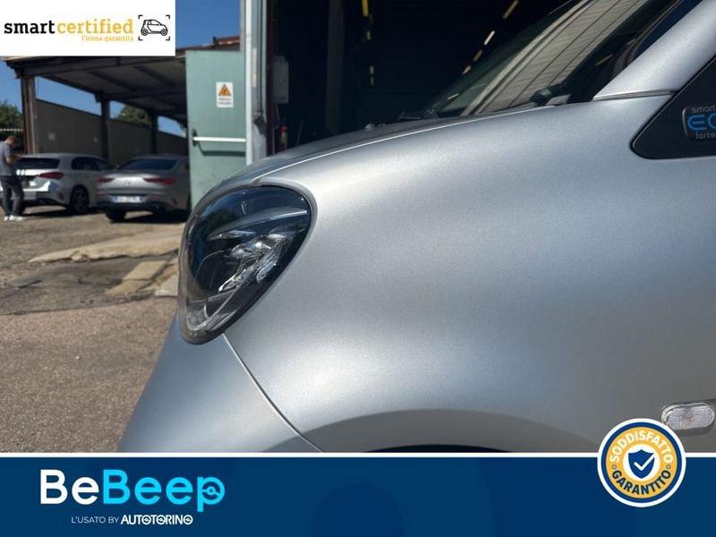 smart fortwo EQ MATTRUNNER 22KW