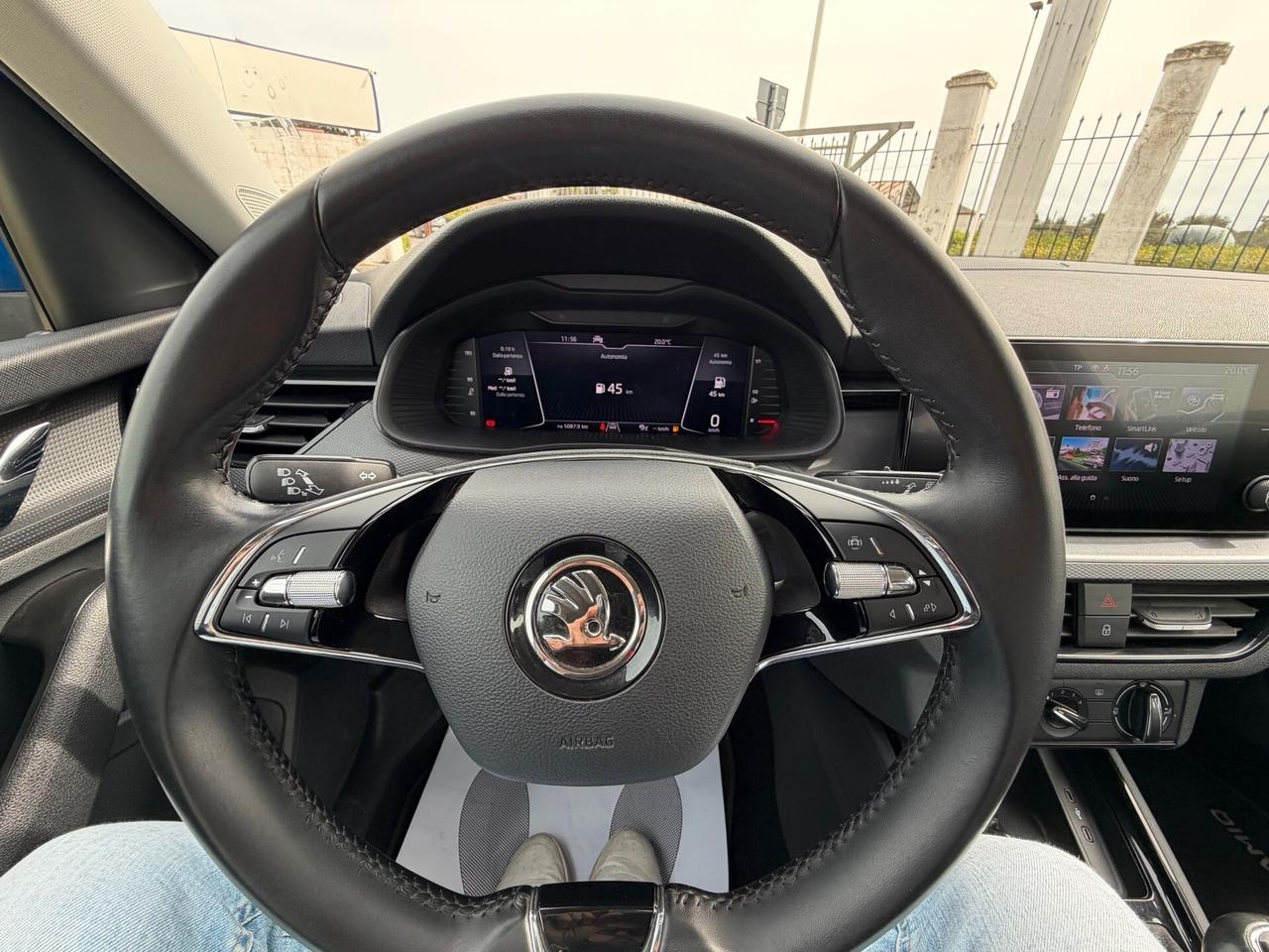 SKODA Kamiq 1.6 TDI 116cv NEOPAT. GARANTITA