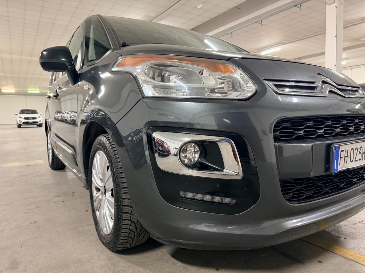 Citroen C3 Picasso BlueHDi 100 Exclusive