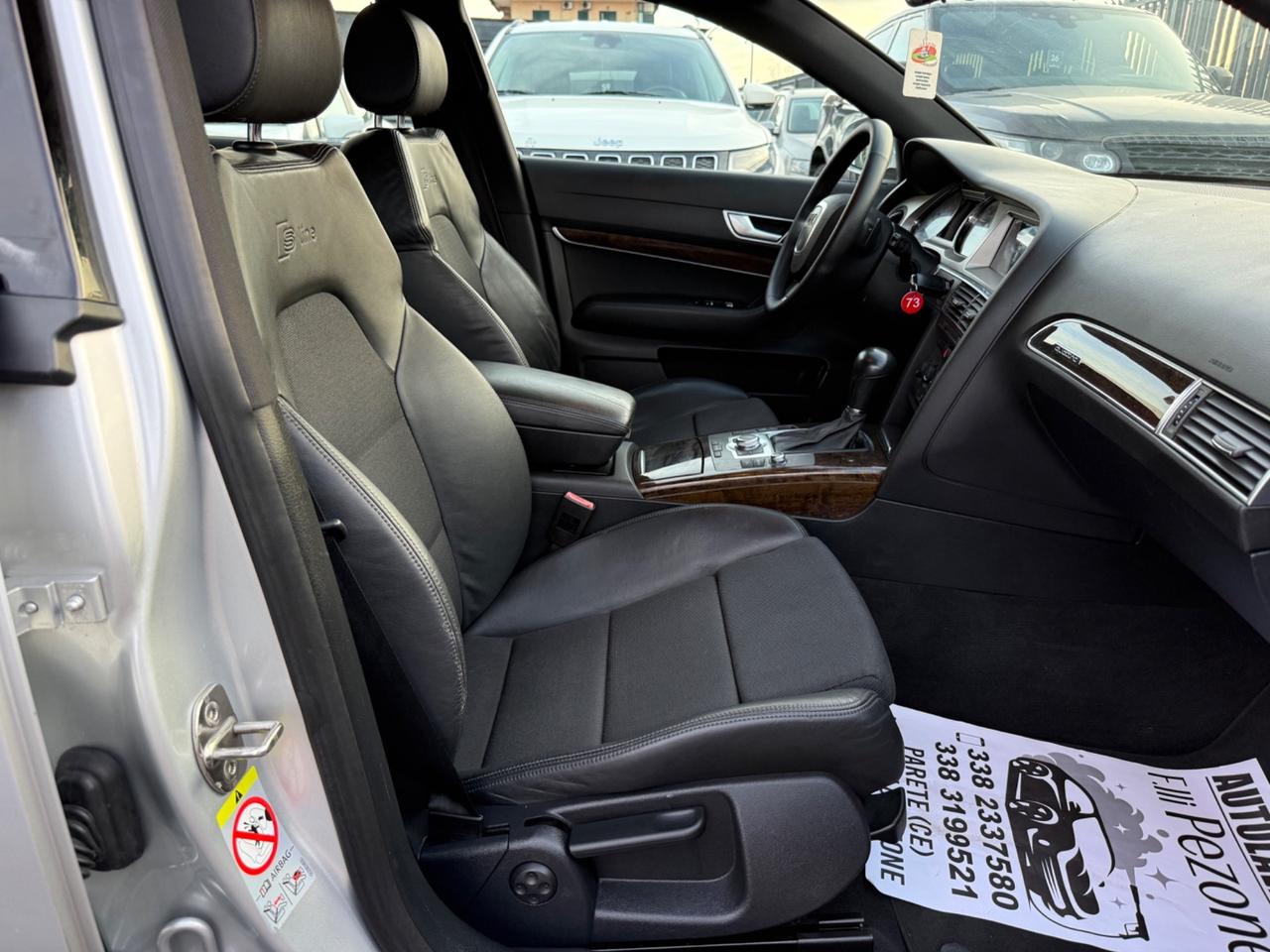 Audi A6 Avant 3.0 V6 TDI quattro SLine